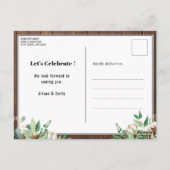 Eukalyptus Father's Day Foto GRILLEN Postcard Postkarte (Rückseite)