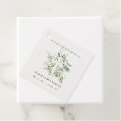 Eukalyptus Fern Fauna Cross Memorial Beileid Geschenkanhänger (Beispiel)