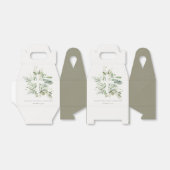 Eukalyptus Fern Foliage Cross Erste Heilige Kommun Geschenkschachtel (Ungefaltet)