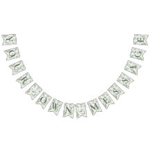 Eukalyptus & Fern Rings Wedding Banner