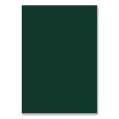 Eukalyptus Filiale Wedding Table danke Karte (Rückseite)