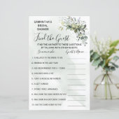 Eukalyptus Finden Sie das zweisprachige Game der G (Stehend Vorderseite)