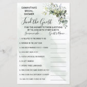 Eukalyptus Finden Sie das zweisprachige Game der G (Vorderseite)