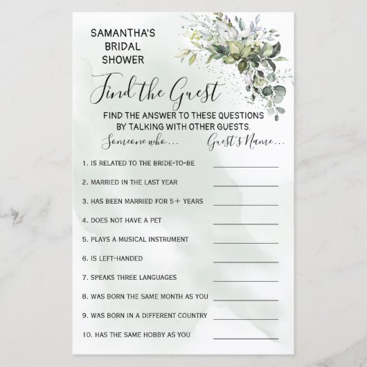 Eukalyptus Finden Sie das zweisprachige Game der G (Vorderseite)