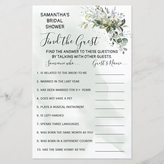 Eukalyptus Finden Sie das zweisprachige Game der G (Vorderseite)