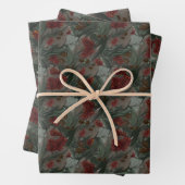 Eukalyptus-Flasche Flasche Geschenkpapier Set (Beispiel)