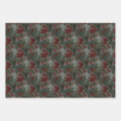 Eukalyptus-Flasche Flasche Geschenkpapier Set (Vorderseite)