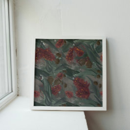 Eukalyptus-Flasche Flasche Poster