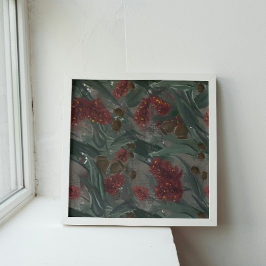 Eukalyptus-Flasche Flasche Poster