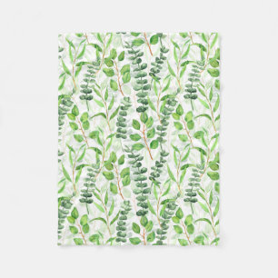 Eukalyptus Fleece Blanket