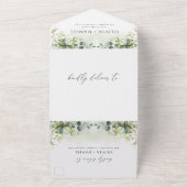 Eukalyptus floral All in one Weditation Einladung (Außenbereich)