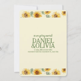 Eukalyptus floral Botanische Hochzeit Einladung