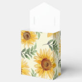 Eukalyptus floral Botanische Hochzeit Geschenkschachtel (Geöffnet)