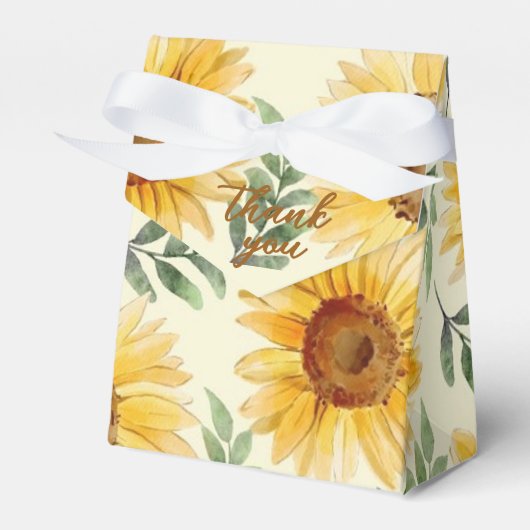 Eukalyptus floral Botanische Hochzeit Geschenkschachtel (Vorderseite)