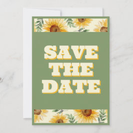 Eukalyptus floral Botanische Hochzeit Save The Date