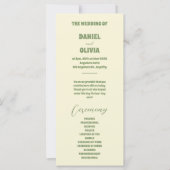 Eukalyptus floral Botanischer Blumenkohl-Programme (Vorderseite)