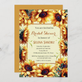 Eukalyptus floral Bride Brautparty Einladung