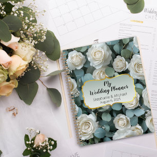 Eukalyptus Floral Greenery Mein Hochzeitsplaner Planer