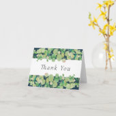 Eukalyptus Floral Karte (Gelbe Blume)