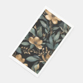 Eukalyptus Floral Serviette (Ecke)
