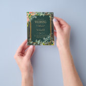 Eukalyptus FLORAL WEDD Rustic Lace INVI Flyer (Gruppe)