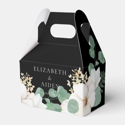 Eukalyptus Floral Wedding Collection Geschenkschachtel (Vorderseite)