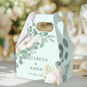 Eukalyptus Floral Wedding Collection Geschenkschachtel