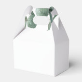 Eukalyptus floral Wedding Geschenkschachtel (Rückseite)