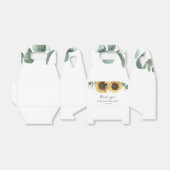 Eukalyptus floral Wedding Geschenkschachtel (Ungefaltet)