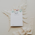 Eukalyptus Floral Wedding Hinweiskarte<br><div class="desc">Diese zeitgenössische eukalyptus floral Trauungsberatungskarte ist perfekt für eine einfache Hochzeit. Das Design zeichnet sich durch Aquarellfarben, lila, rot, bordo und bordeauxfarbene zauberhafte Ponys mit grünen Eukalyptus-Blätter, inspirierend künstlerische Schönheit. Diese Karten sind ideal für Hochzeiten, Brautparty, Babydusche, Graduiertenfest u.v.m. Personalisieren Sie die Karten mit den Namen der Braut und Bräutigam,...</div>