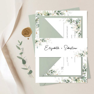 Eukalyptus Floral Wedding Invasion Bly Band