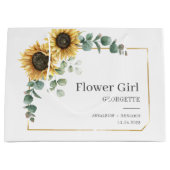 Eukalyptus florale Blütenmühle Große Geschenktüte (Vorderseite)