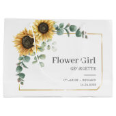 Eukalyptus florale Blütenmühle Große Geschenktüte (Rückseite)