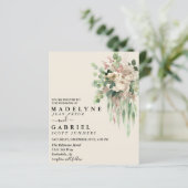 Eukalyptus florale Creme (Stehend Vorderseite)