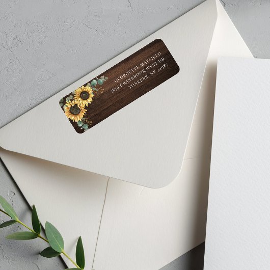 Eukalyptus florale Rücksendeadresse