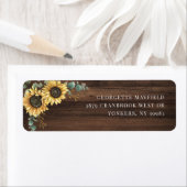 Eukalyptus florale Rücksendeadresse (Insitu)