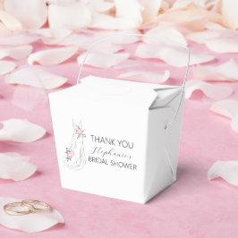 Eukalyptus florales Brautparty Geschenkschachtel