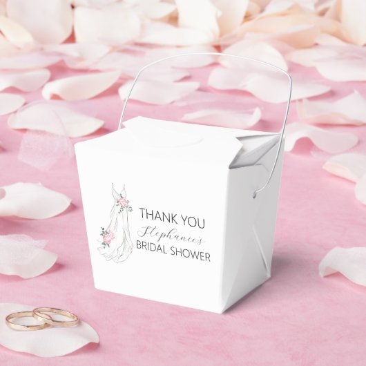 Eukalyptus florales Brautparty Geschenkschachtel (Hochzeit)