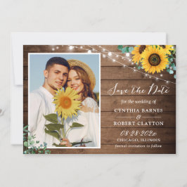 Eukalyptus florales Foto Hochzeit der Rustikalen S Save The Date