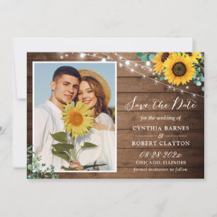 Eukalyptus florales Foto Hochzeit der Rustikalen S Save The Date