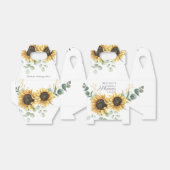 Eukalyptus florales Script-Brautparty Geschenkschachtel (Ungefaltet)