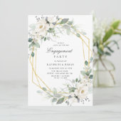 Eukalyptus-Florentiner Einladung (Stehend Vorderseite)