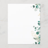 Eukalyptus-Flyer Flyer (Hinten)