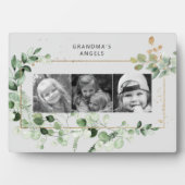 Eukalyptus Foliage 3 Foto Fotoplatte (Vorderseite)