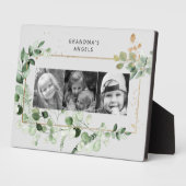 Eukalyptus Foliage 3 Foto Fotoplatte (Seite)