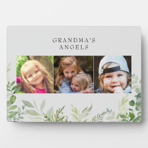 Eukalyptus Foliage 3 Foto II Fotoplatte