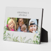 Eukalyptus Foliage 3 Foto II Fotoplatte (Seite)