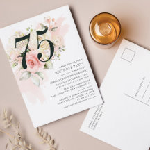 Eukalyptus Foliage 75. Geburtstagsparty