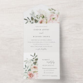 Eukalyptus Foliage All In One Einladung (Innen Boden)