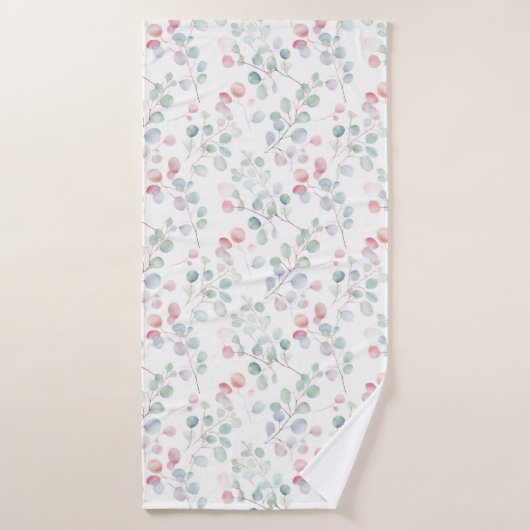 Eukalyptus Foliage Badehandtuch (Badehandtuch)